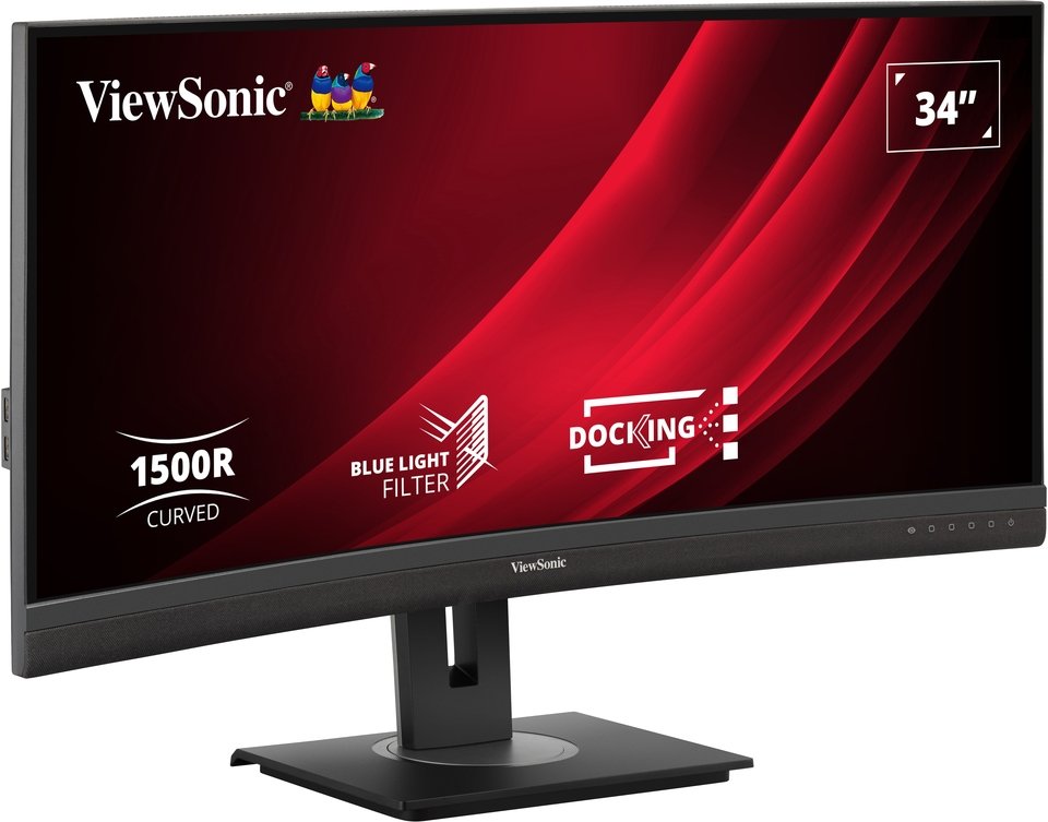EAN 0766907018592 - Viewsonic VG3456C pantalla para PC 86,4 cm (34") 3440 x 1440 Pixeles UltraWide Quad HD LED Negro imagen 2