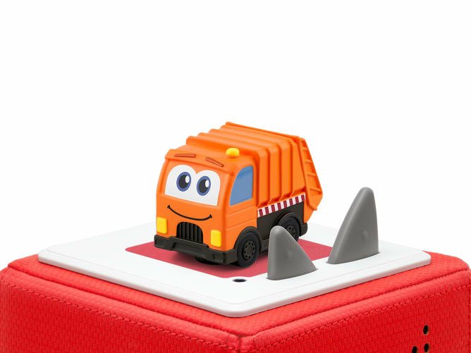 Tonies Cantar Canciones Infantiles - Milo, El Niño Del Camión De La Basura Y Sus Amigos: Aventuras En La Gran Ciudad, Figuras De Juguete Musicales 11000604