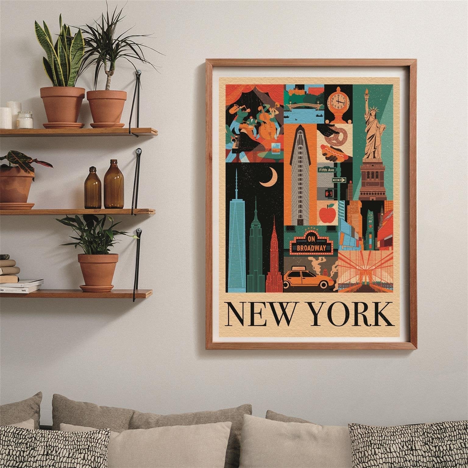 Puzzle Style In The City New York 1000pzs