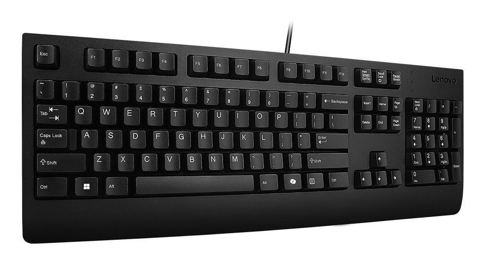Keyboard Home/Office Usb  Kazakh Black Nordic