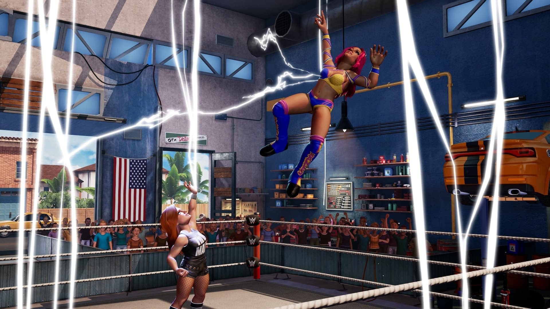 Juego Wwe 2k Battlegrounds - Xbox One Xbox One