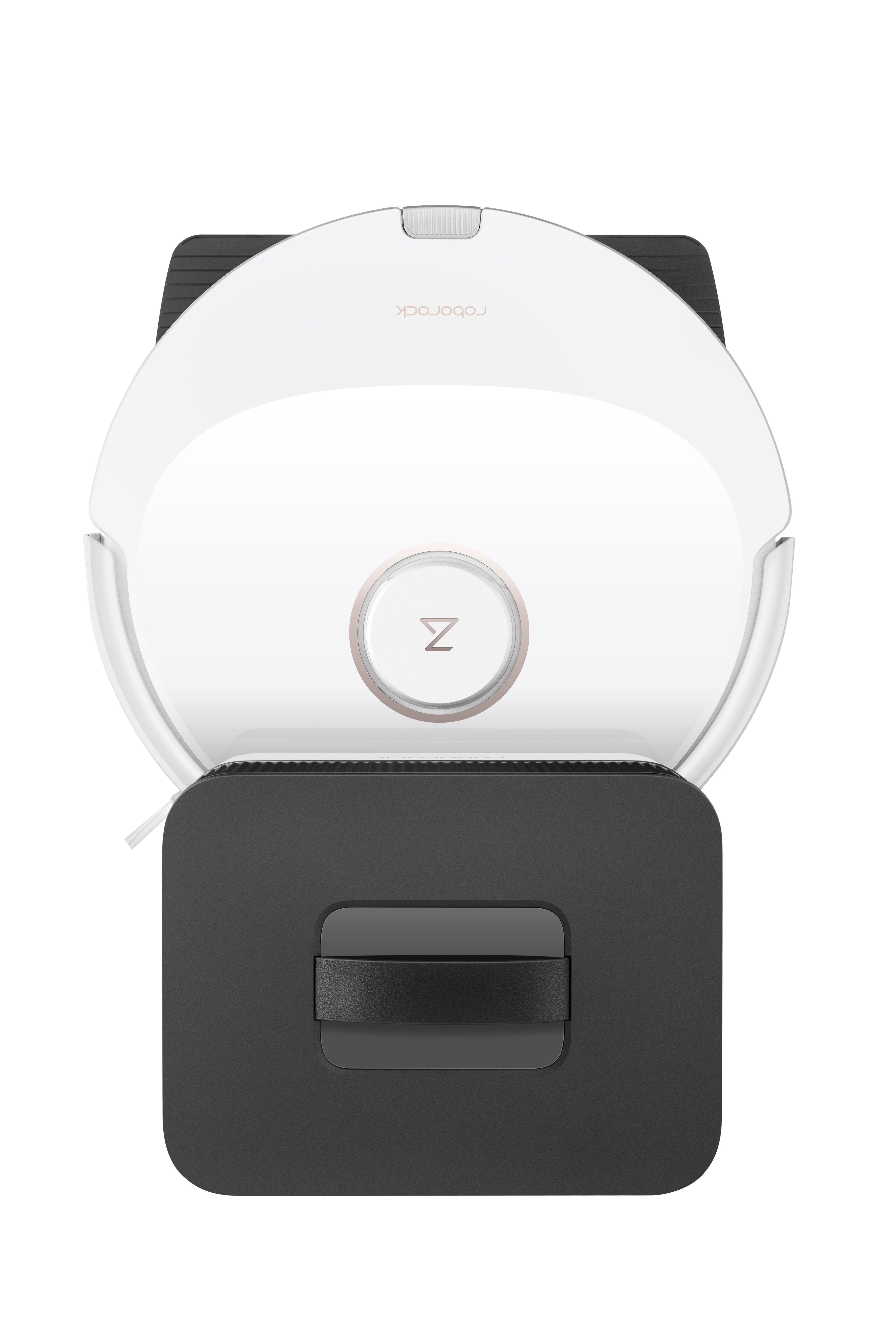 Roborock Q8 Max Plus Blanco + Base De Autovaciado - Aspirador Robot