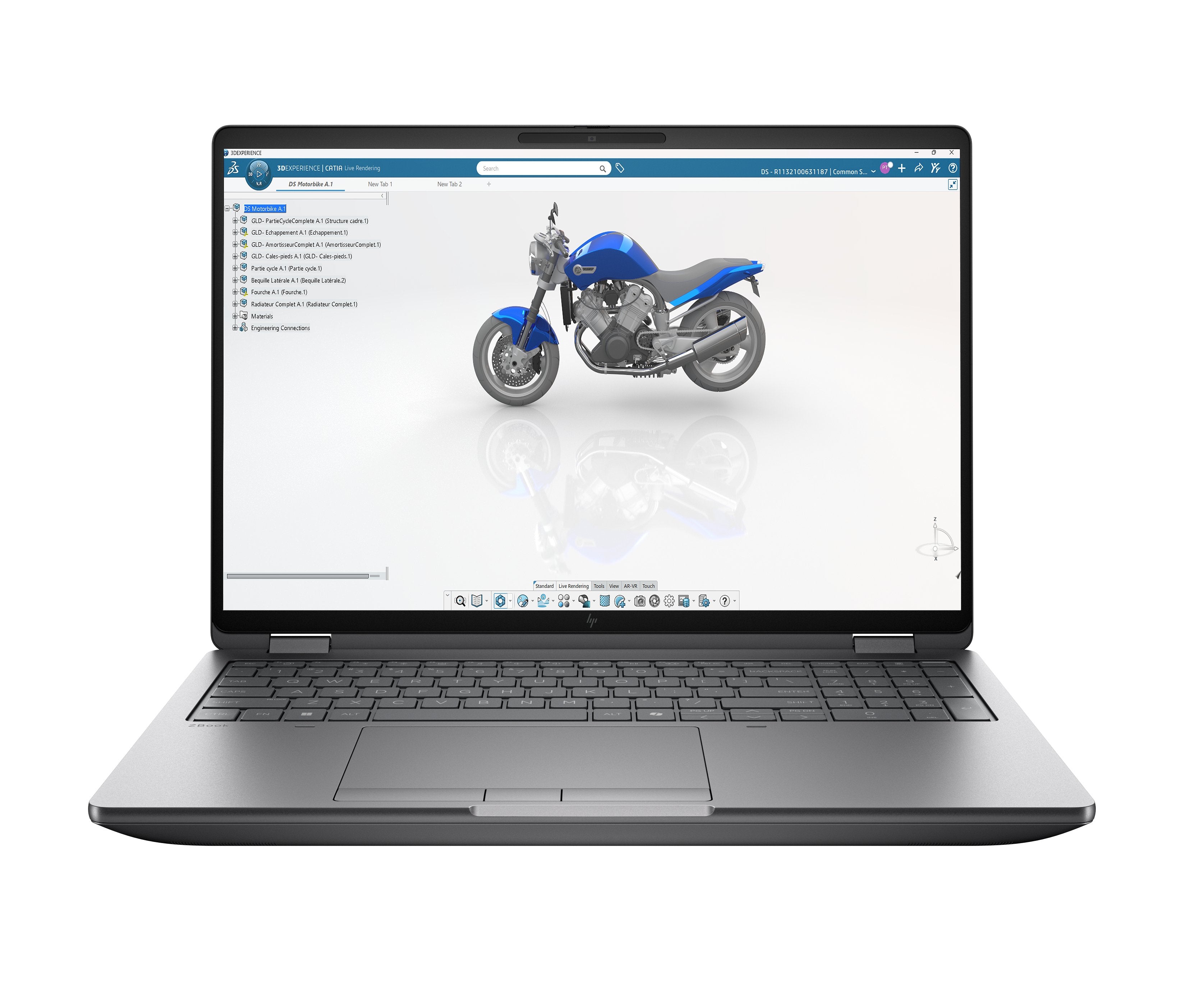 EAN 0199485444161 - HP ZBook Fury G1i Wolf Pro Security Edition Intel Core Ultra 7 265HX Estación de trabajo móvil 40,6 cm (1 imagen 1