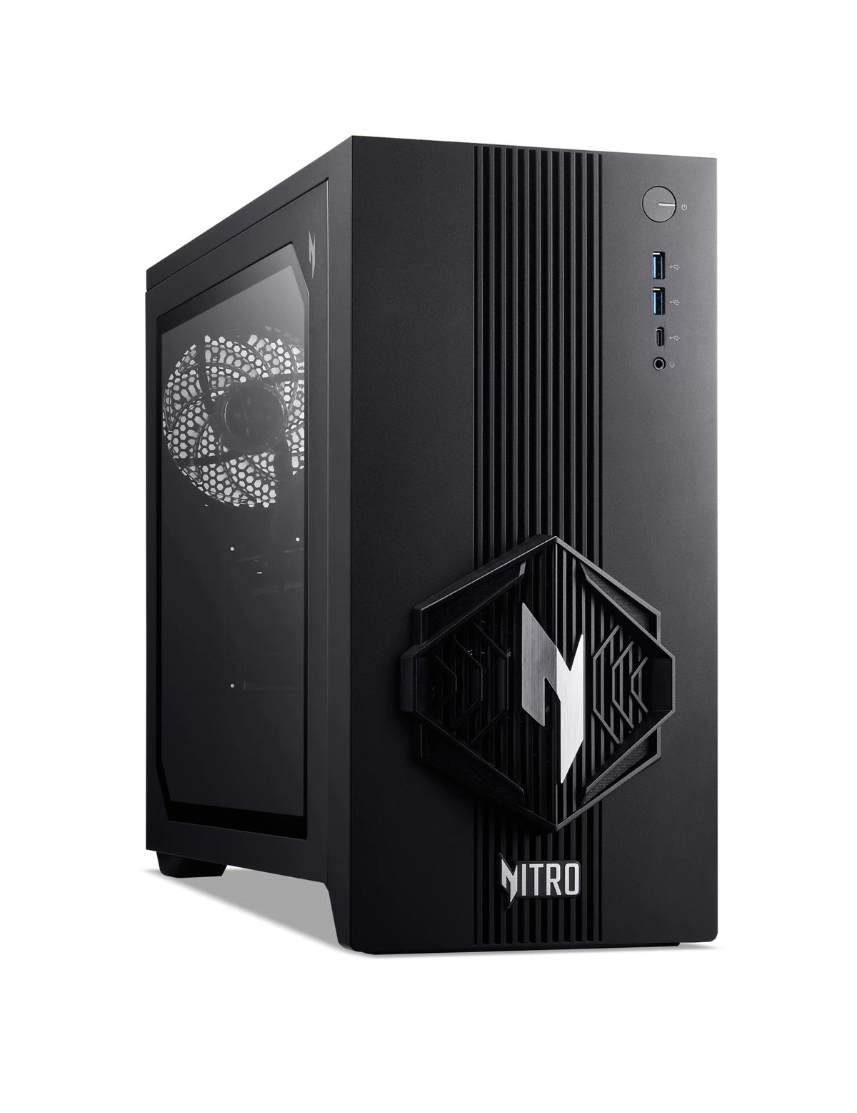 Pc Gaming Acer Nitro N30 100_b850 Amd Ryzen 7 8700f 32gb Ram 1tb Ssd Geforce Rtx 5060 Windows 11 Home Negro