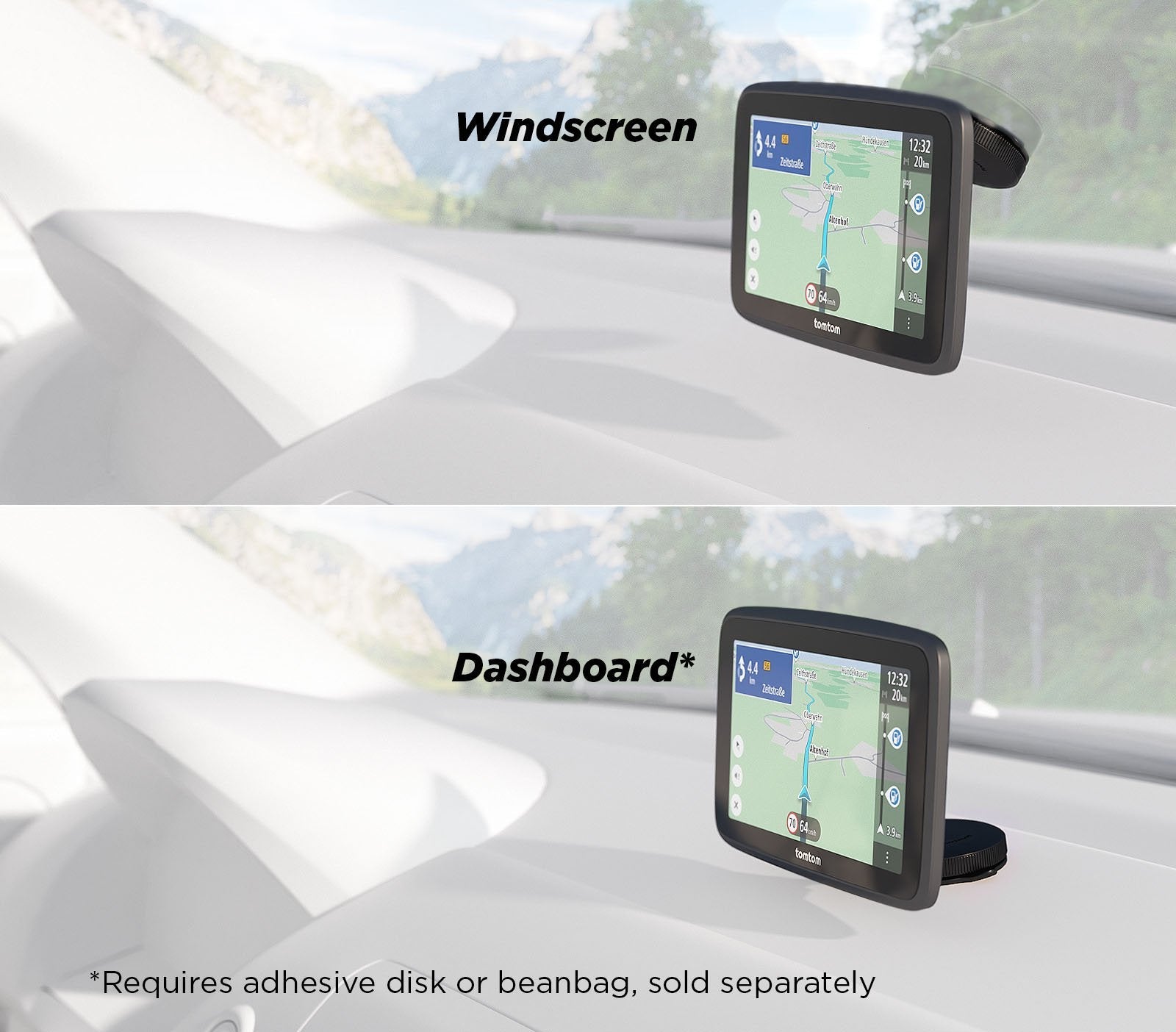 Tomtom Go Classic Navegador Fijo 15,2 Cm (6") Pantalla Táctil Negro