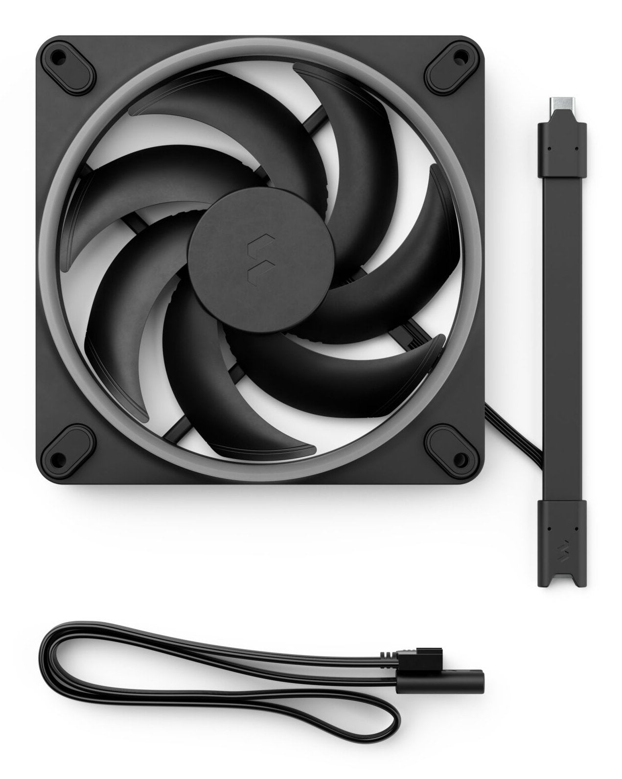 EAN 7340172708902 - Fractal Design Momentum 14 RGB Carcasa del ordenador Ventilador 14 cm Negro 1 pieza(s) imagen 4