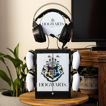 Soporte Para Accesorios De Taquilla Para Juegos Harry Potter Hogworts - Logotipo
