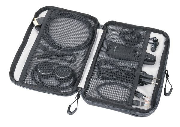 Troika Bolsa Para Cables Blue Cycle Tech Pouch 2