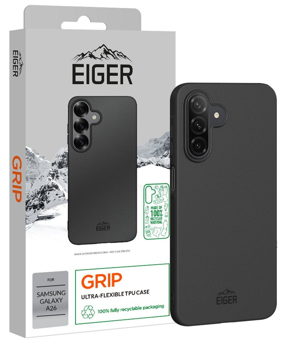 Eiger Grip Case Grs Galaxy A26 Schwarz