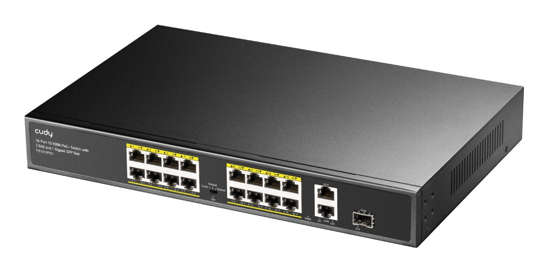 EAN 6971690790271 - Cudy FS1018PS1 switch Fast Ethernet (10/100) Energía sobre Ethernet (PoE) Gris imagen 2