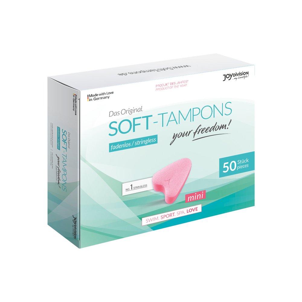Joydivision Soft-Tampons - Tampones Originales Mini Love / 50uds