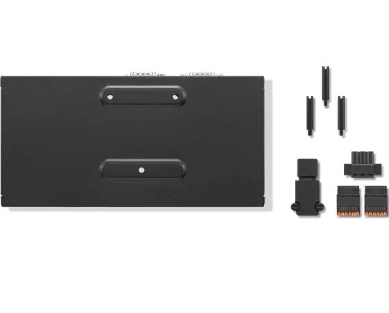 Lenovo Io Box - Port Replicator - Usb-C - Gige - Cru - For Thinkcentre M75t Gen 2 11w5, Thinkedge Se30 11na, 11nb - Versión Uk