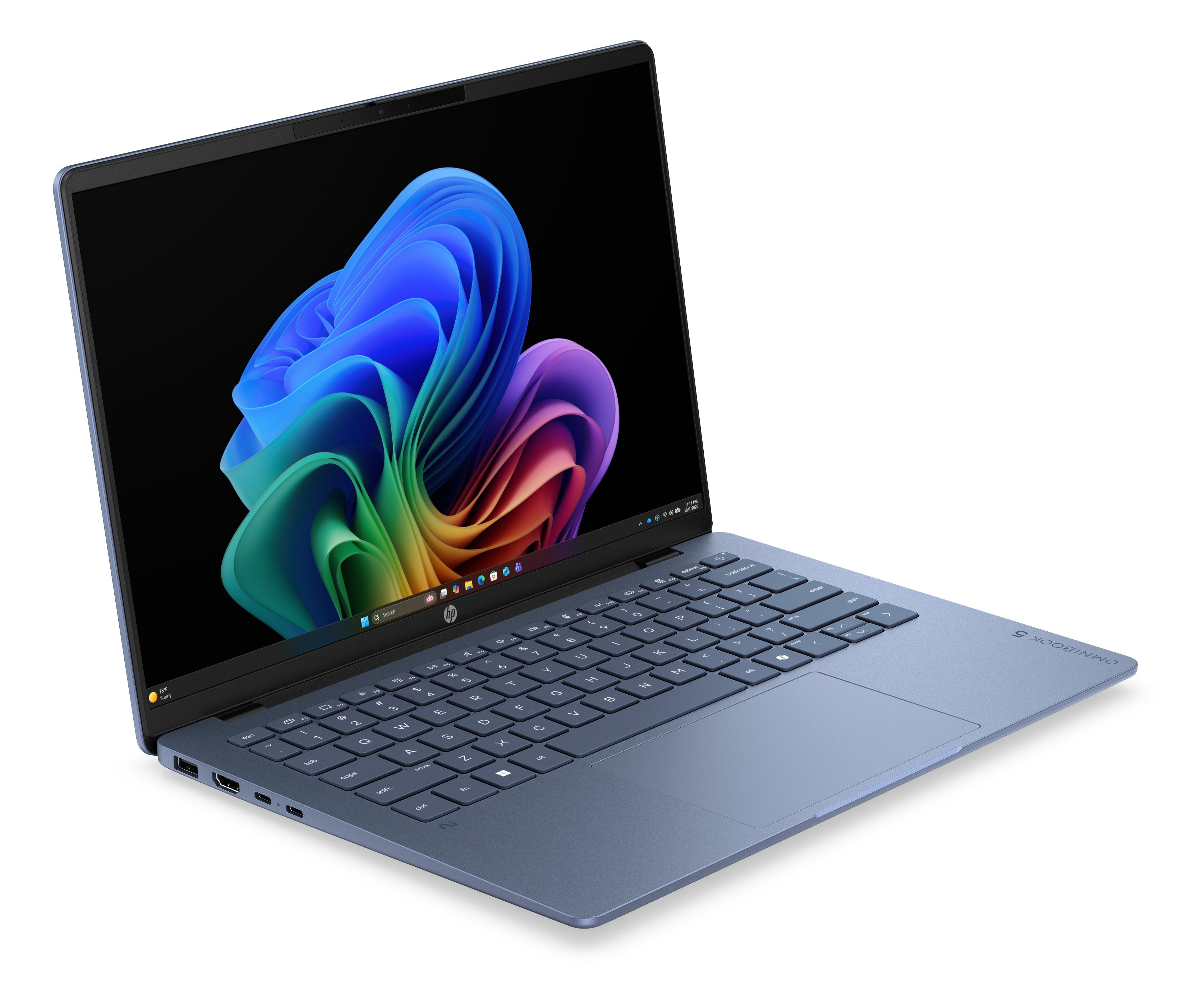 EAN 0821844741580 - HP OmniBook 5 Laptop Next Gen AI 14-hm0002nsx Copilot+ PC AMD Ryzen AI 5 Portátil 35,6 cm (14") 2K 16 GB  imagen 2