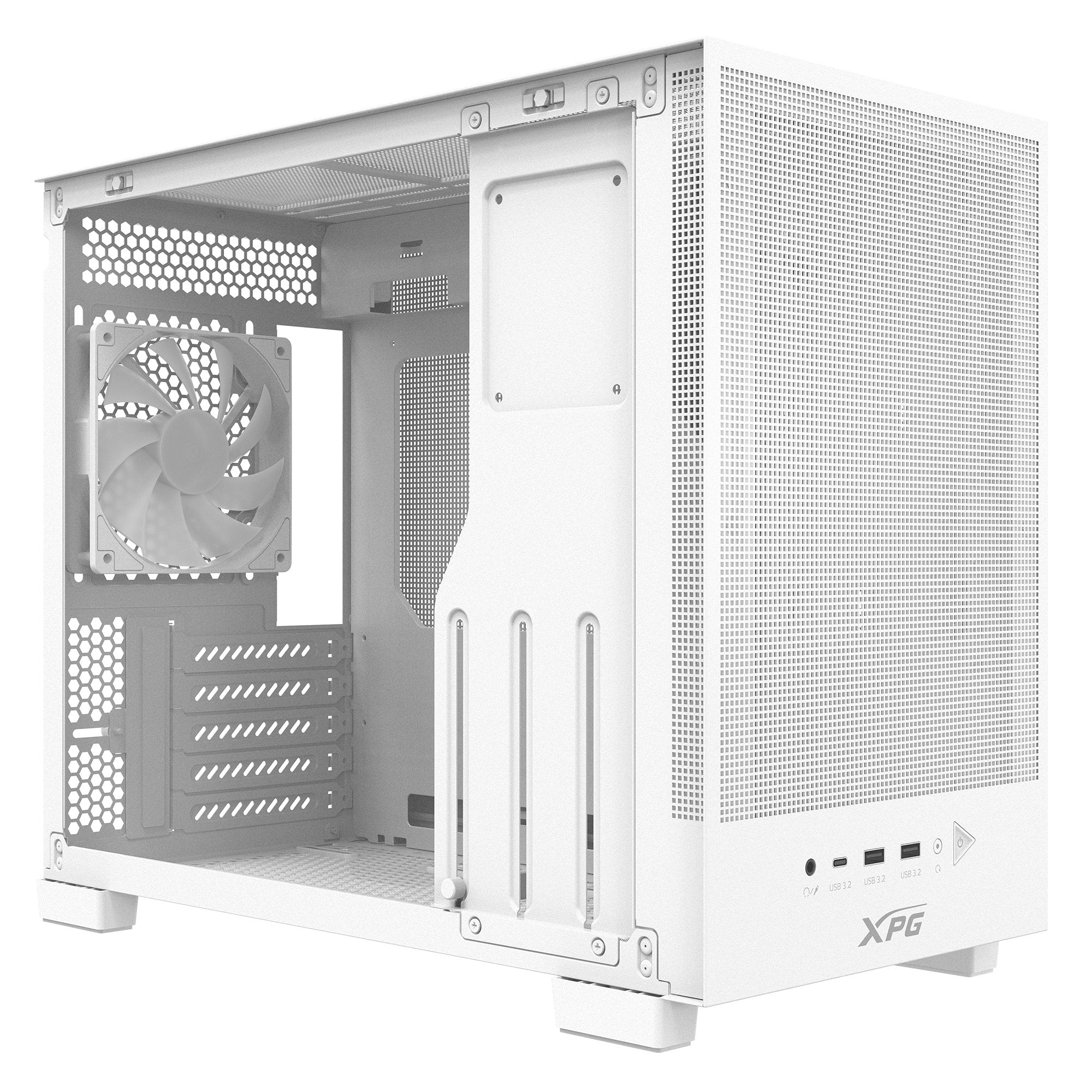 Geh Xpg Valor Mesh Nano M-Atx Midi Tower Blanco Retail