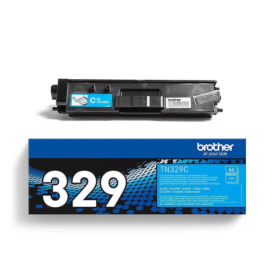 Toner Original Brother  Tn329c Cyan Tn-329c