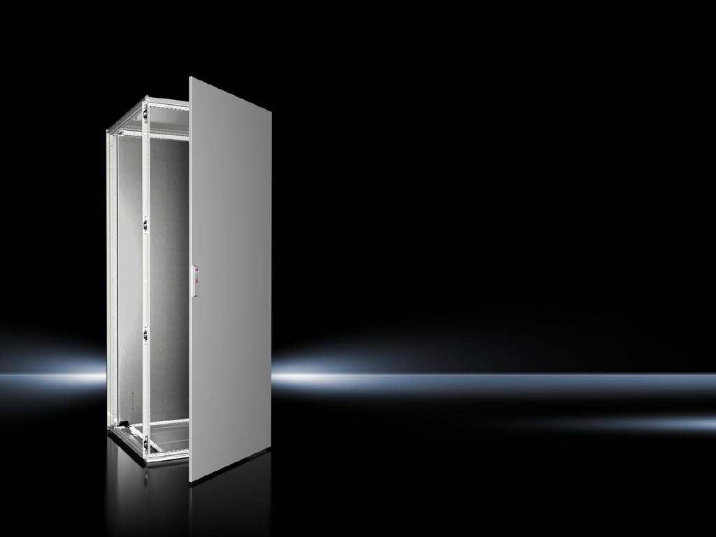 Rittal Vx Anreih-Schranksystem, 1-Türig, Bht 800x2000x800 Mm