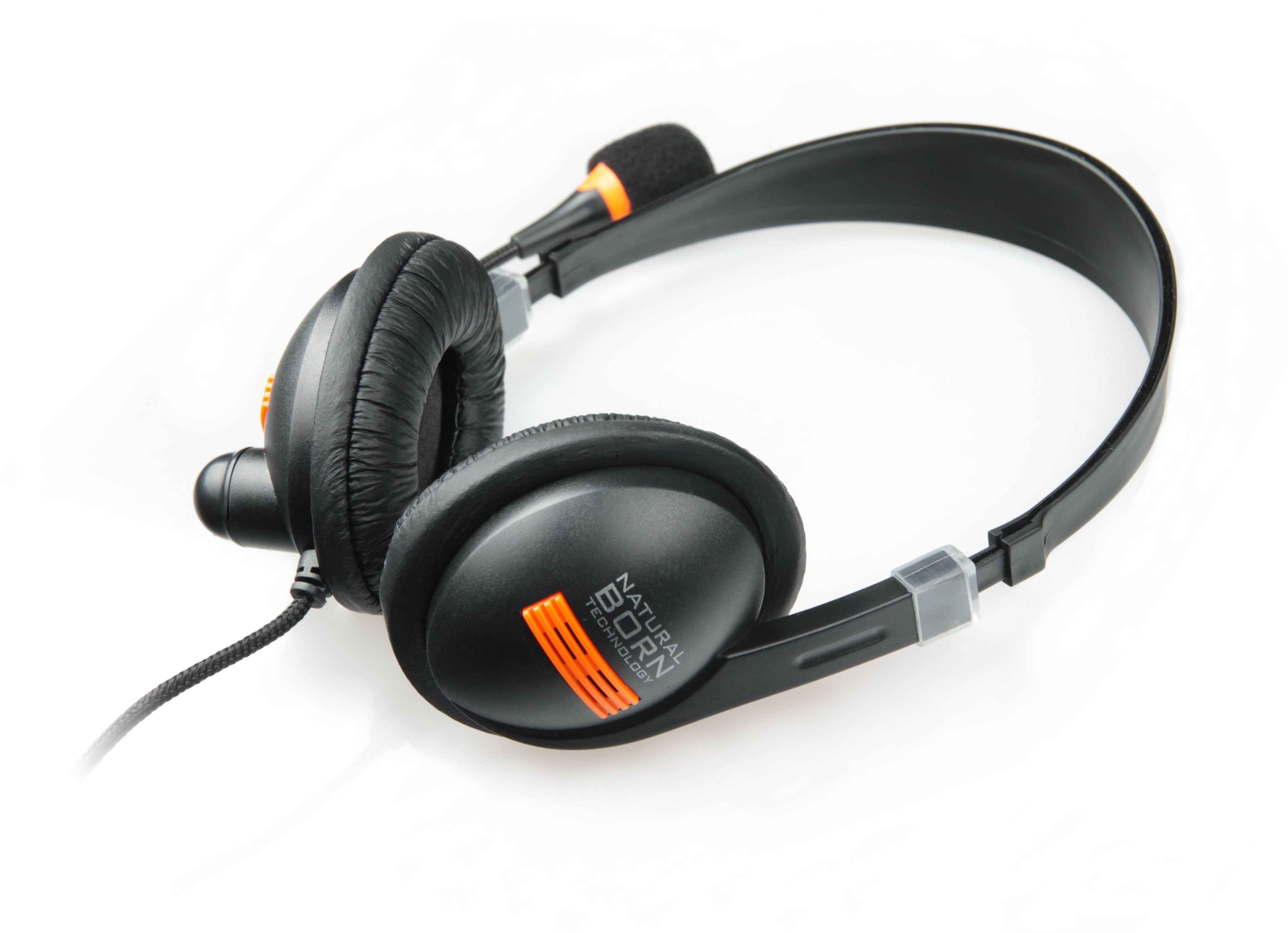 Auriculares Natec Drone Con Microfono Negros Jack 3,5mm