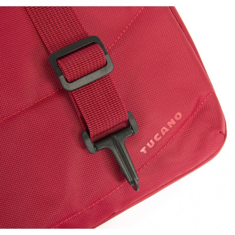 Maletin  Tucano Idea  Portatil 15,6" + Raton Inalambrico - Tamaño Slim - Interior Acolchado - Rojo