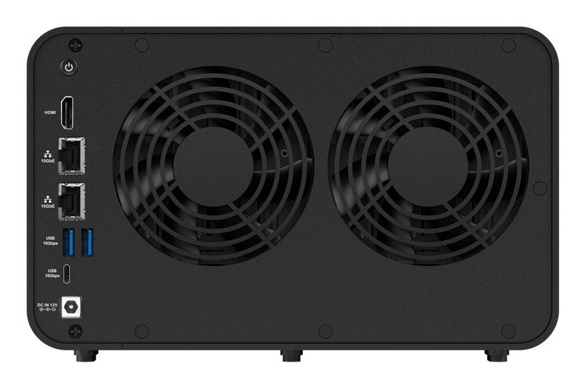 EAN 6939236145626 - TerraMaster F6-424 MAX servidor de almacenamiento NAS Escritorio Intel® Core™ i5 i5-1235U 8 GB DDR5 Negro imagen 4