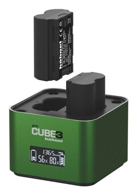 Hahnel Procube3 Cargador De Batería Batería Para Cámara Digital Usb