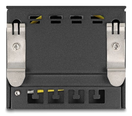 Delock Leergehäuse 4 Port Para Keystone Rj-Module Negro - Ar Montage An Tisch,