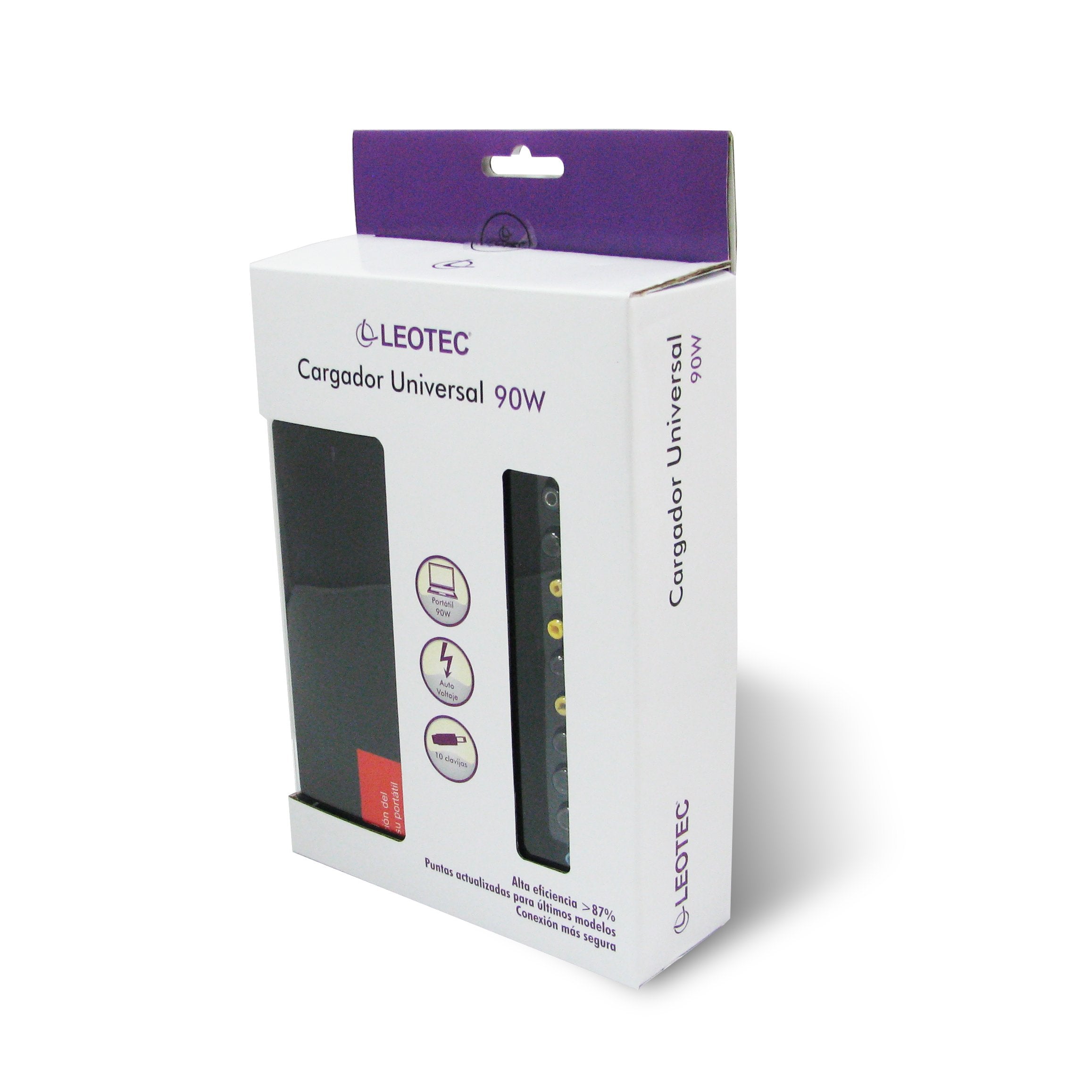 EAN 8436539080381 - Leotec LENCSHOME06 adaptador e inversor de corriente Interior Negro imagen 4