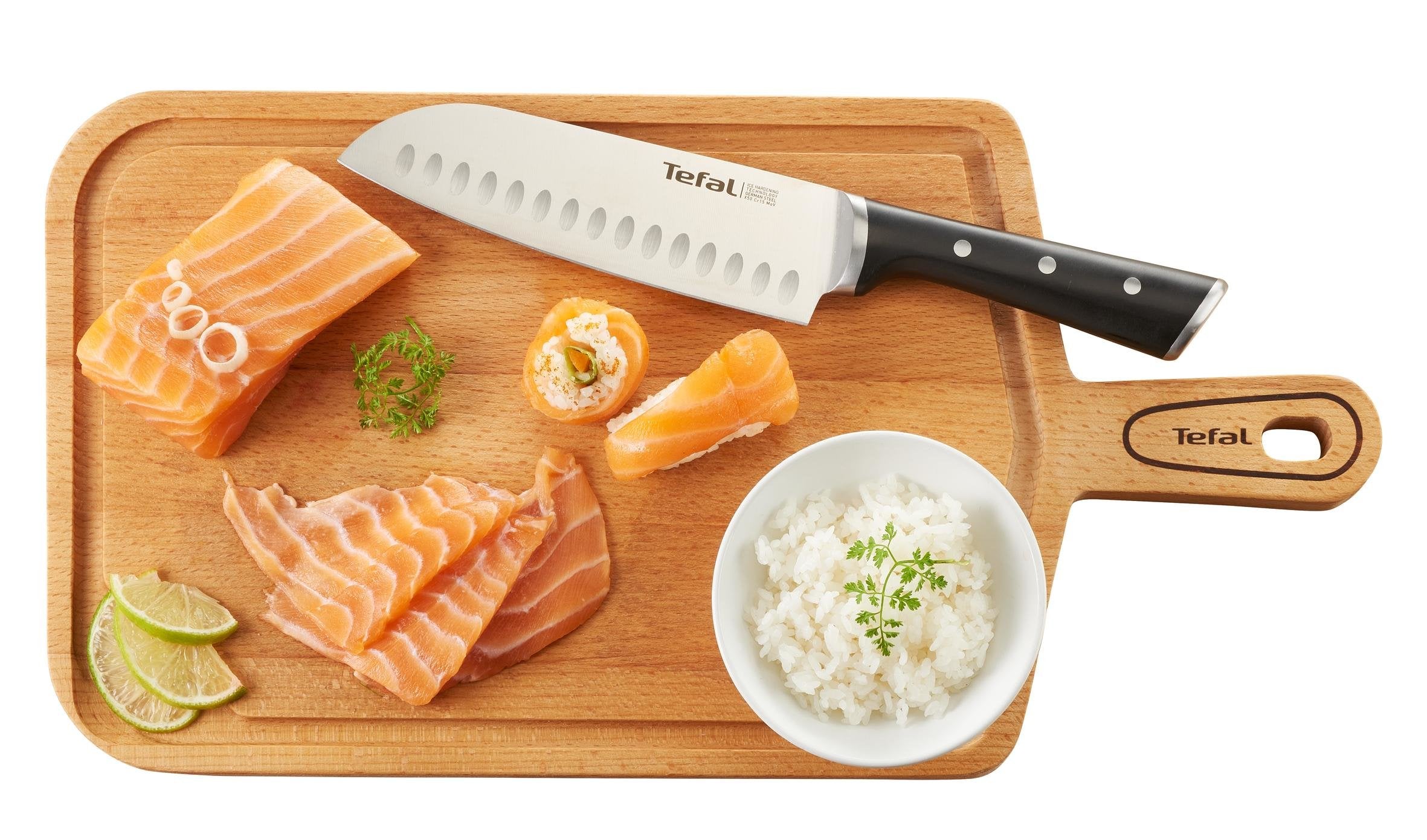 EAN 3168430291690 - Tefal Ice Force K232S5 5 pieza(s) Juego bloque de cuchillos imagen 9