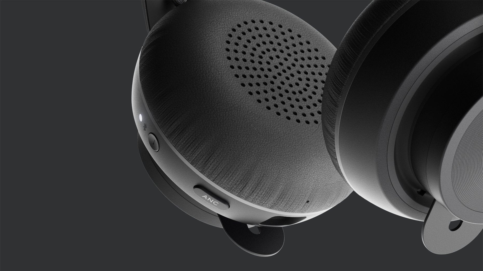 Logitech Ear Pads Zone Wireless - Fundas De  Almohadillas Para Auriculares Zone Wireless - Color Negro