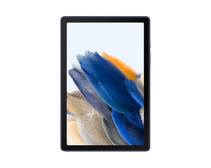 Funda Para Tablet Samsung  Clear Edge Cover (Azul Oscuro, Samsung Galaxy Tab A8)