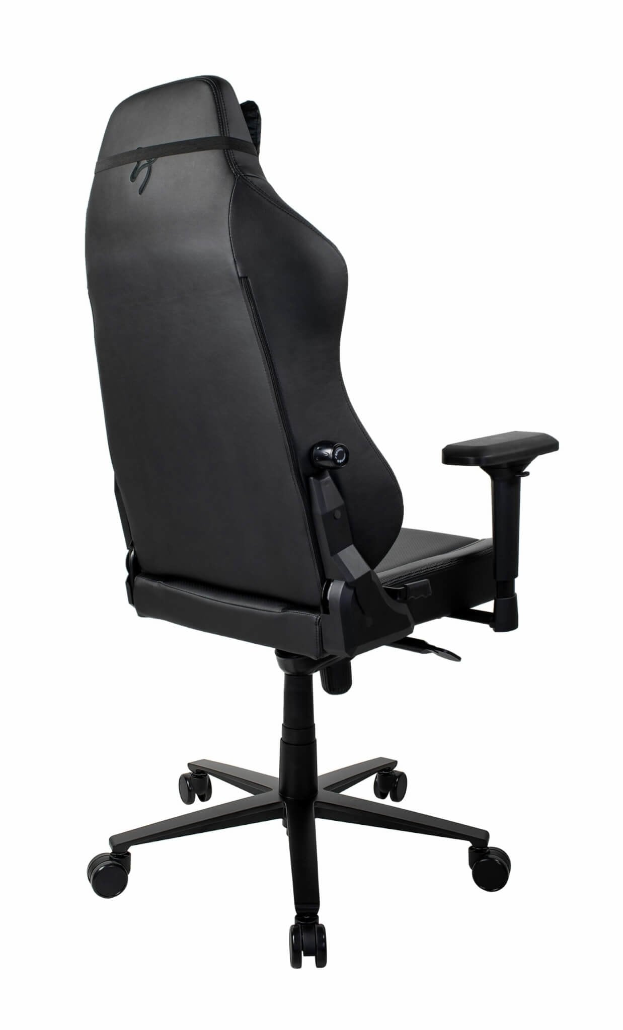 Arozzi Gaming Silla Primo Pu Black - Black Logo