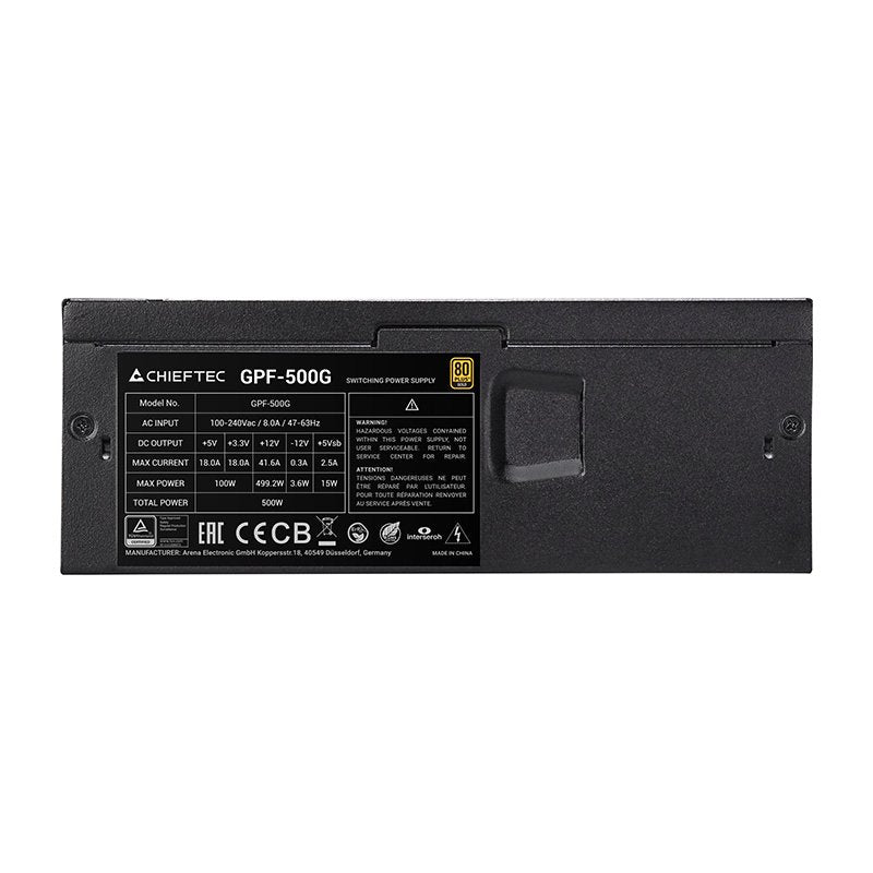 Chieftec Chieftec Gpf-500g (Null Watt) Gpf-500g