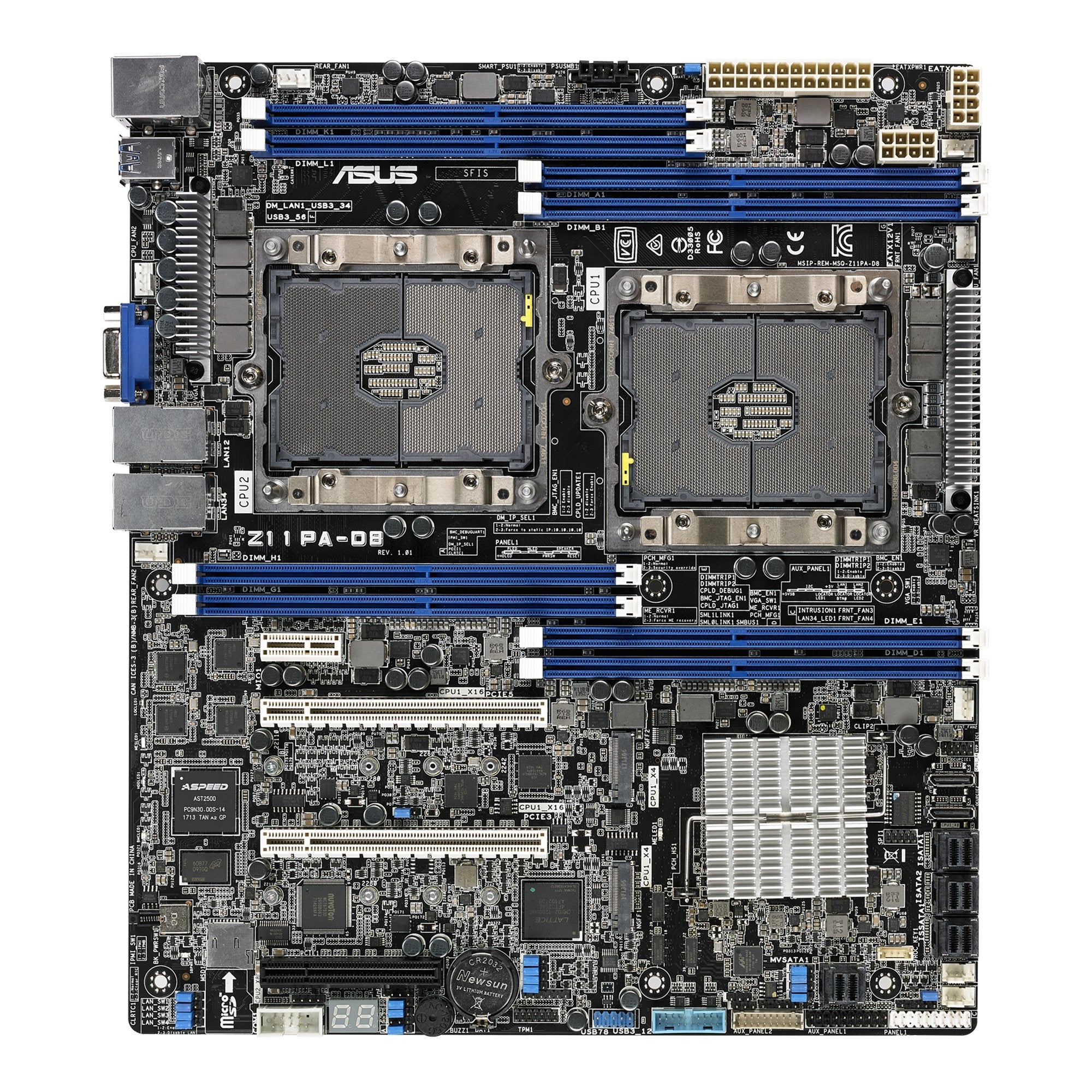 Placa Base  Asus Z11pa-D8 Lga 3647 [Socket P] Ssi Ceb