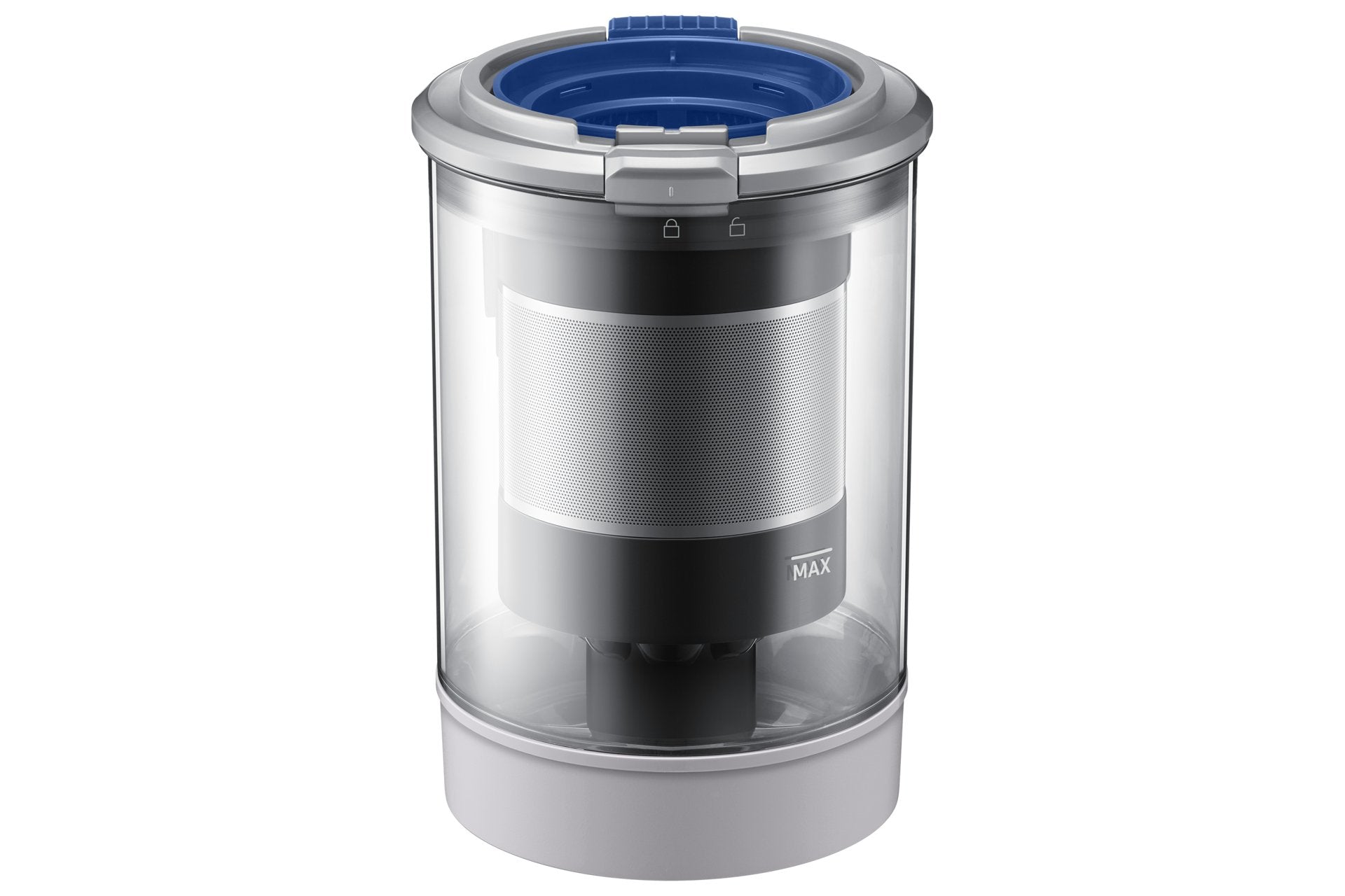 Samsung Staubsauger - Jet Petpro Mit All-In-One Clean Station *Pebble Gray*