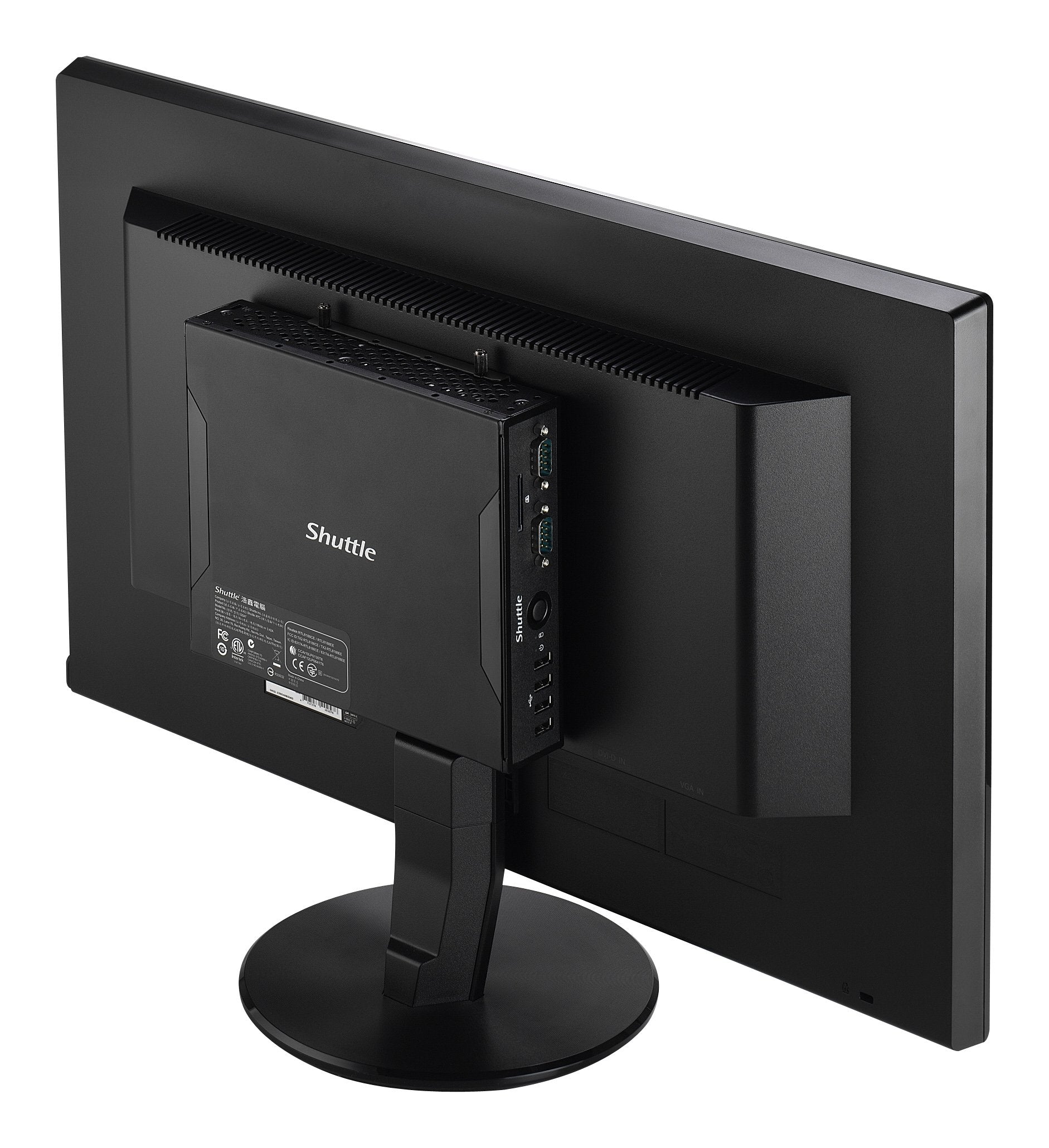 EAN 0811686006268 - Shuttle DS47 PC/estación de trabajo barebone Negro 847 Intel® NM70 Express BGA 1023 1,1 GHz imagen 2