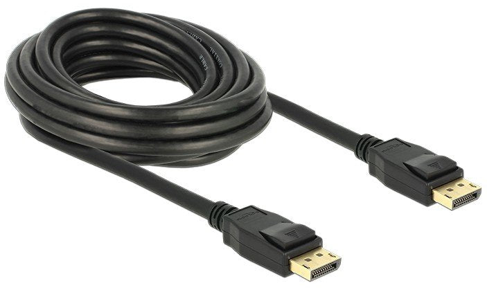 Delock Cable Displayport 1.2 Macho Displayport Macho 4k 5m