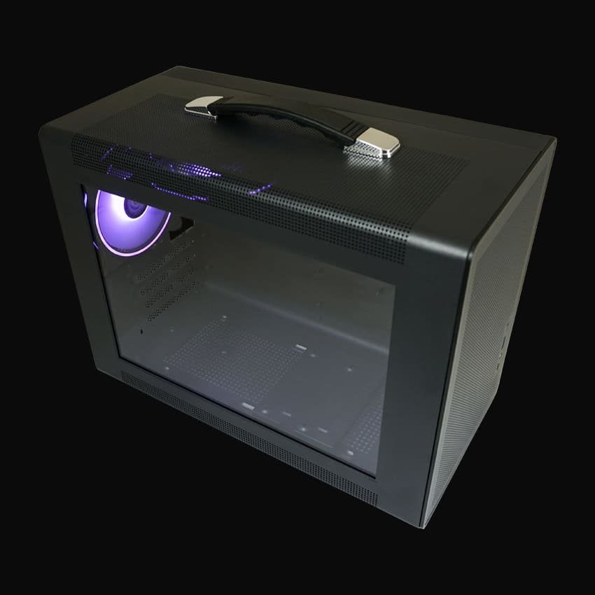 Lc-Power Gehäuse Gaming Lc-716mb-On Amplified_x Retail