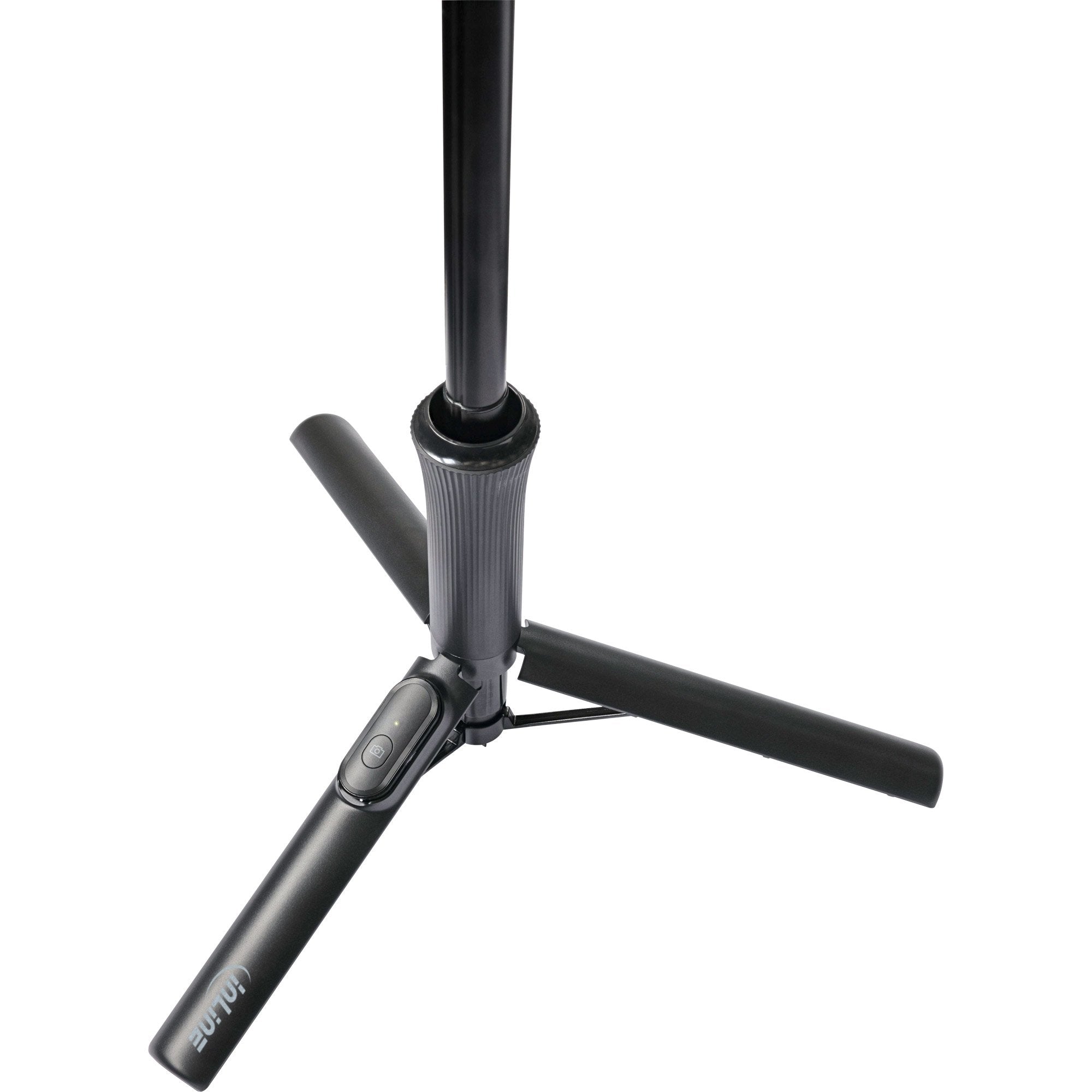 Trípode Magnético Para Smartphone Y Palo Selfie Inline®, Control Remoto Bluetooth.