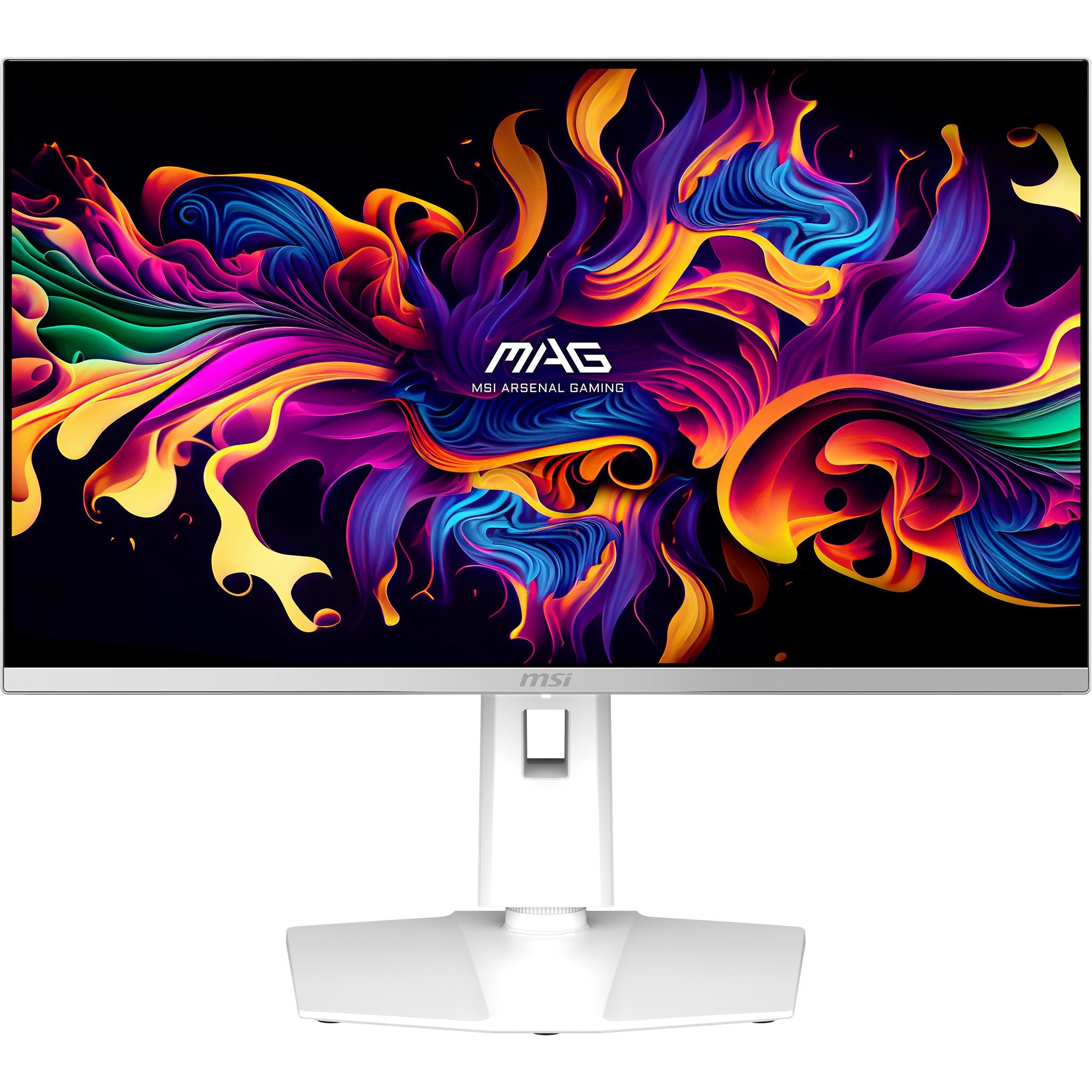 EAN 4711377319751 - MSI MAG 272QPW QD-OLED X28 pantalla para PC 67,3 cm (26.5") 2560 x 1440 Pixeles Wide Quad HD Blanco imagen 4