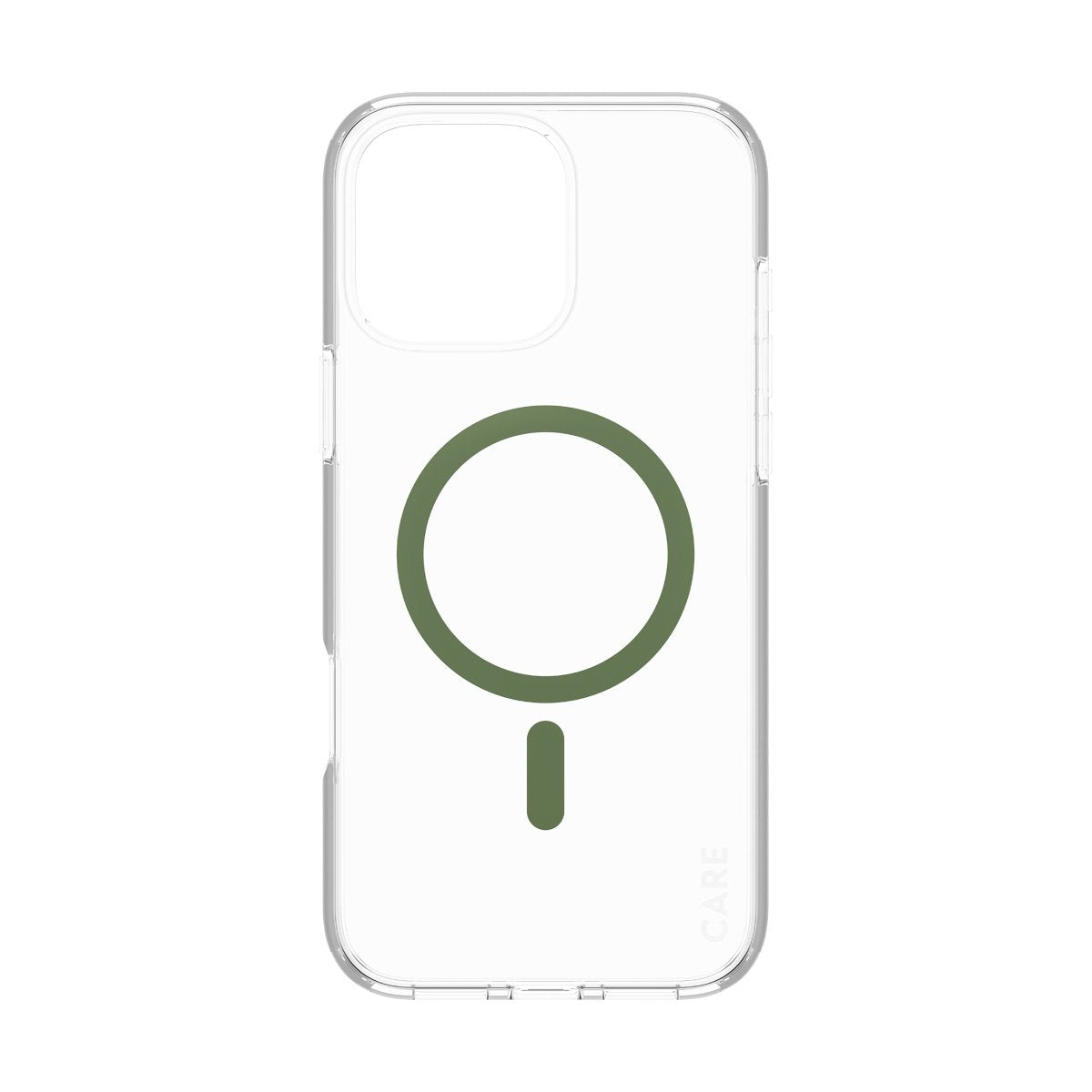 EAN 5715685004384 - PanzerGlass CARE™ by ® Urban Combat Case Transparent w. Green MagSafe iPhone 16 Pro Max funda para teléfo imagen 4