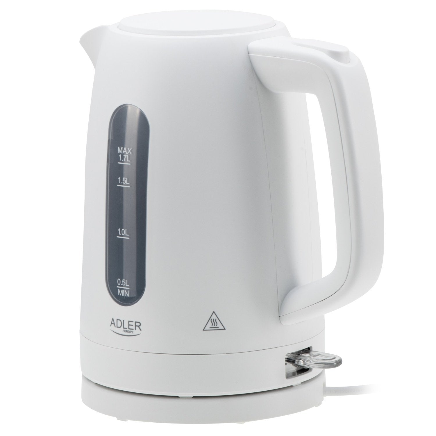 EAN 5905575907950 - Adler tetera eléctrica 1,7 L 2200 W Blanco imagen 3