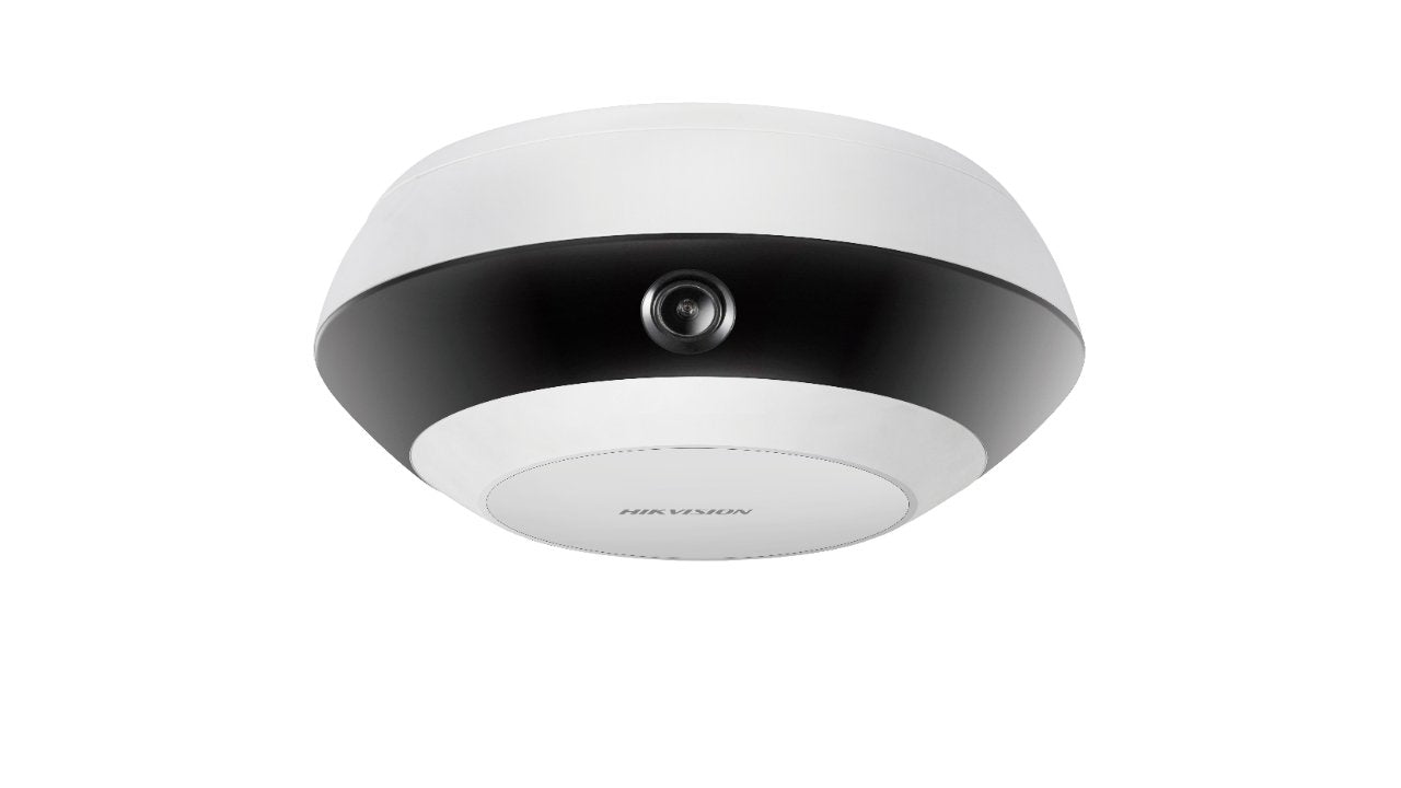 Cámara Pt3 Ip Panovu Panorámica 360º Mini Series Triple Dirección 2mm Ir10 3x2mp E/S Audio Hikvision