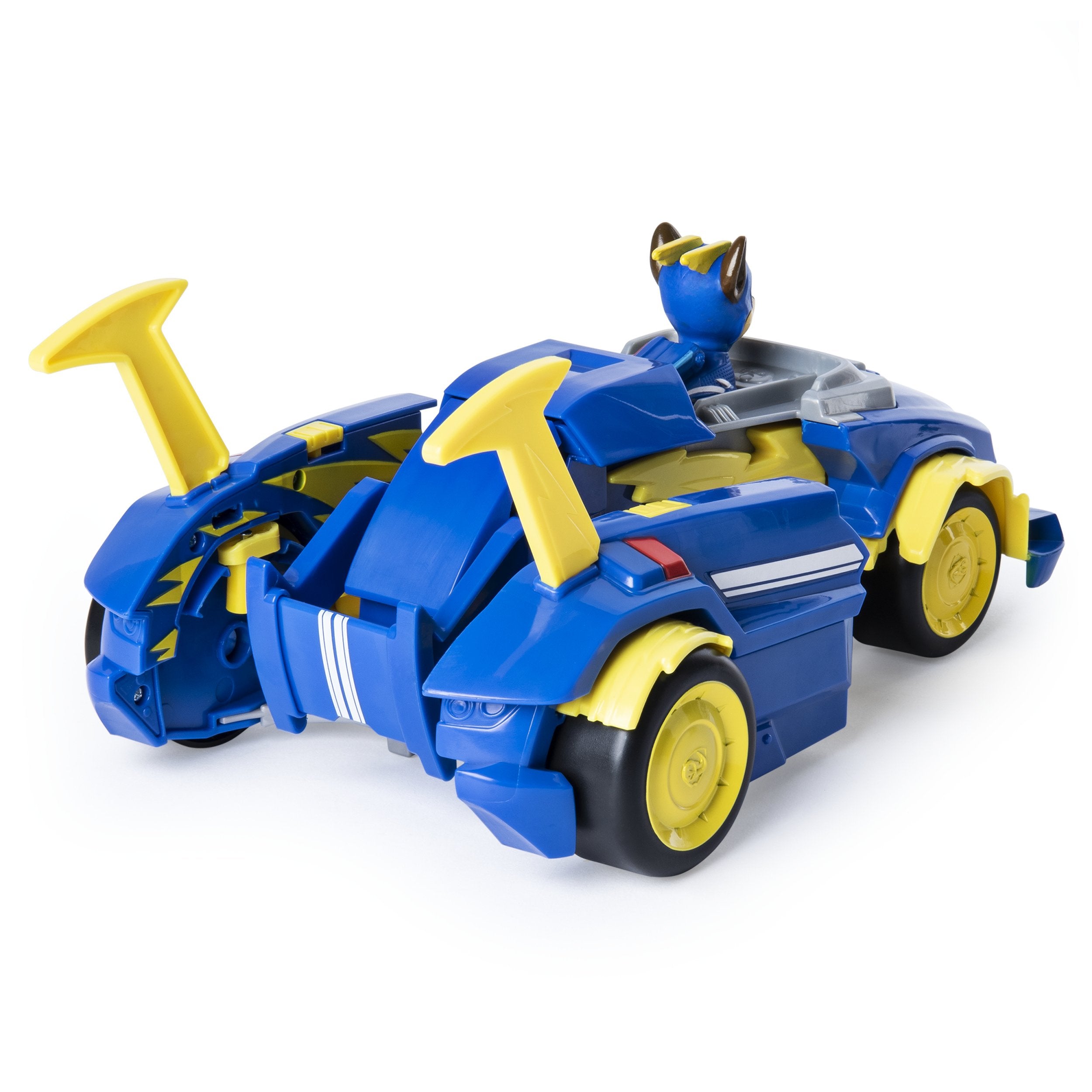 EAN 0778988264973 - PAW Patrol PAW VHC PwrChngVeh Chase UPCX GML imagen 6