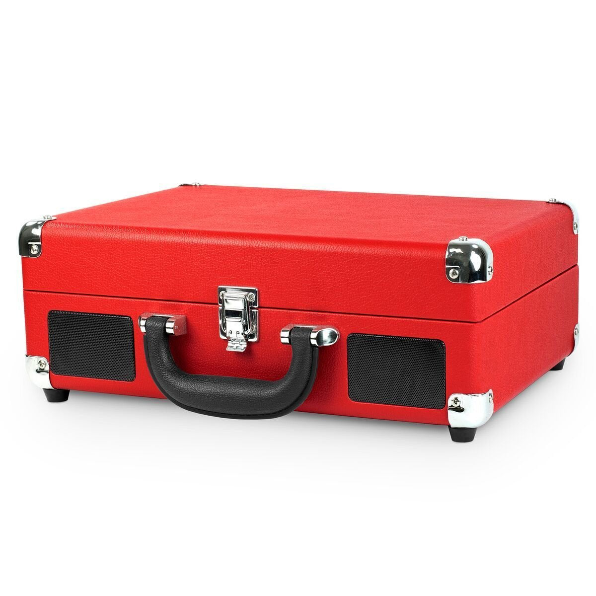 Victrola Journey Suitcase Bt Rojo