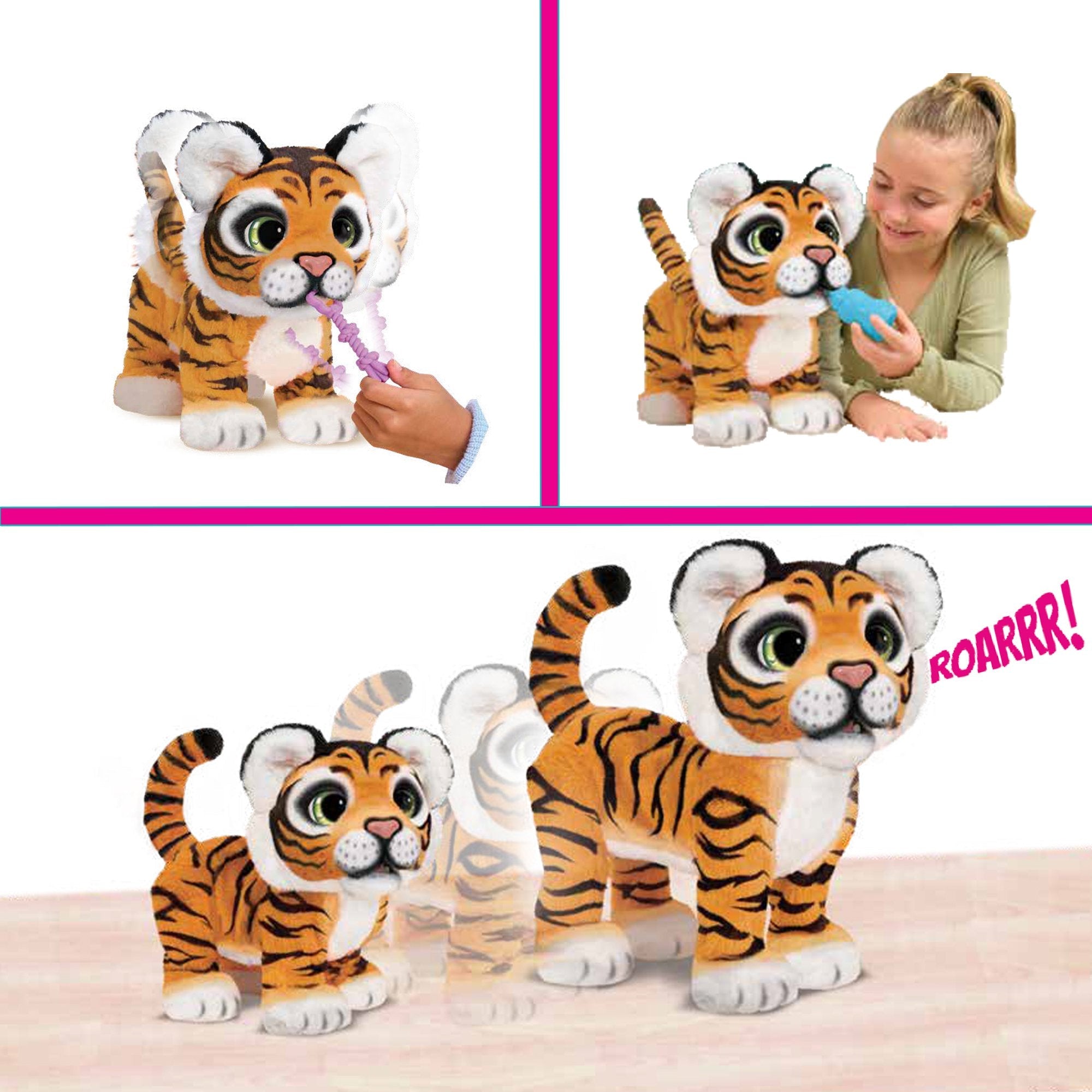 Just Play Just Play Furreal Gabby The Grow & Roar Tiger 28204