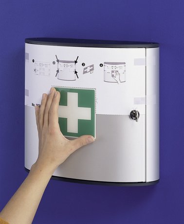 EAN 4005546104041 - Durable FIRST AID BOX L imagen 5