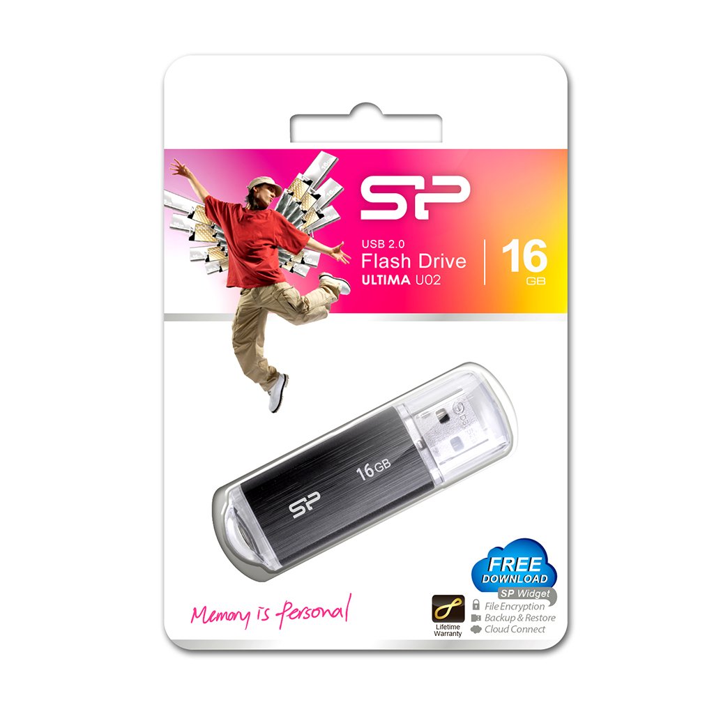 EAN 4712702646412 - Silicon Power Ultima U02 unidad flash USB 16 GB USB tipo A 2.0 Negro imagen 10
