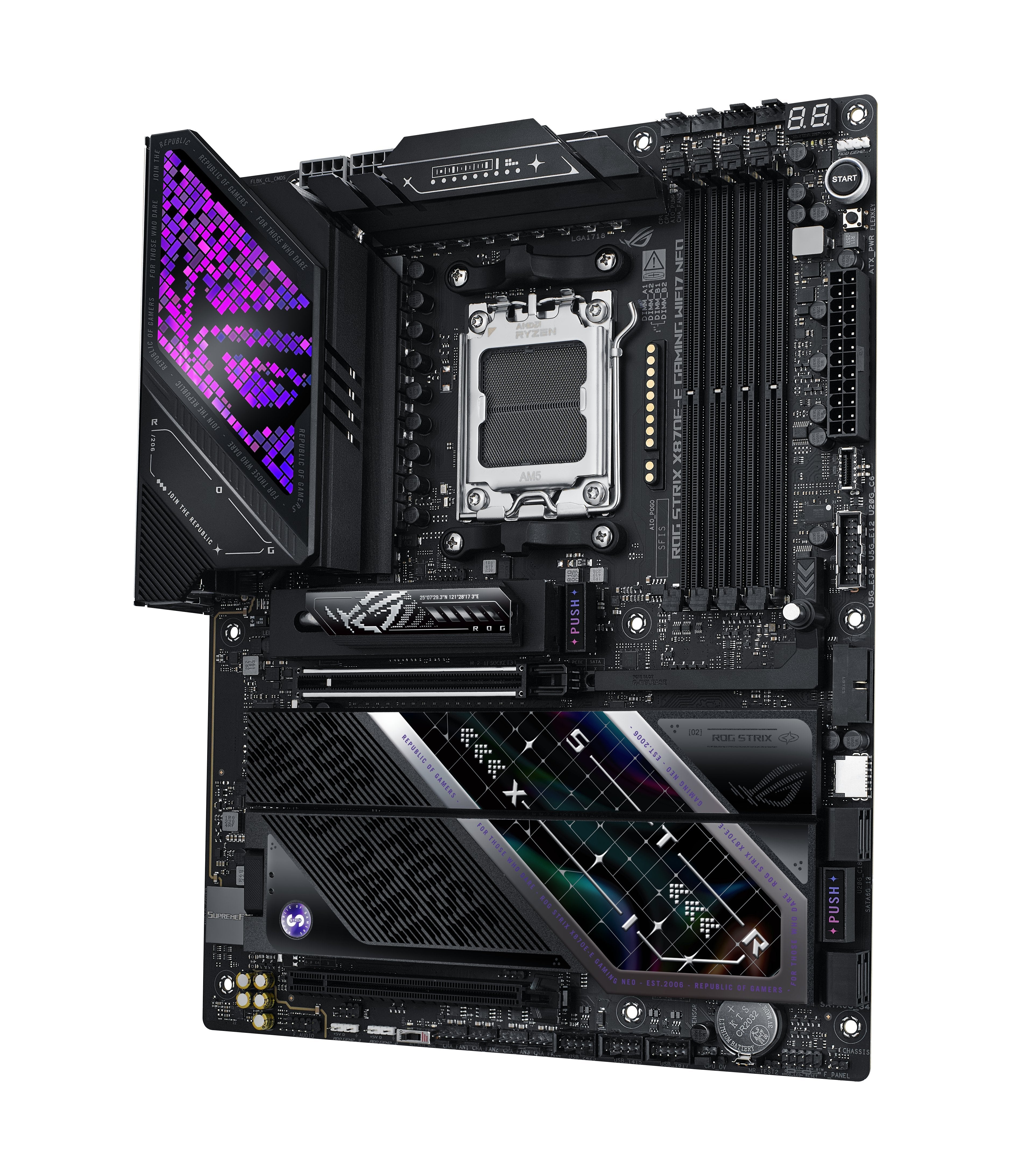 Asus Rog Mrix X870e-E Gaming Wifi7 Neo