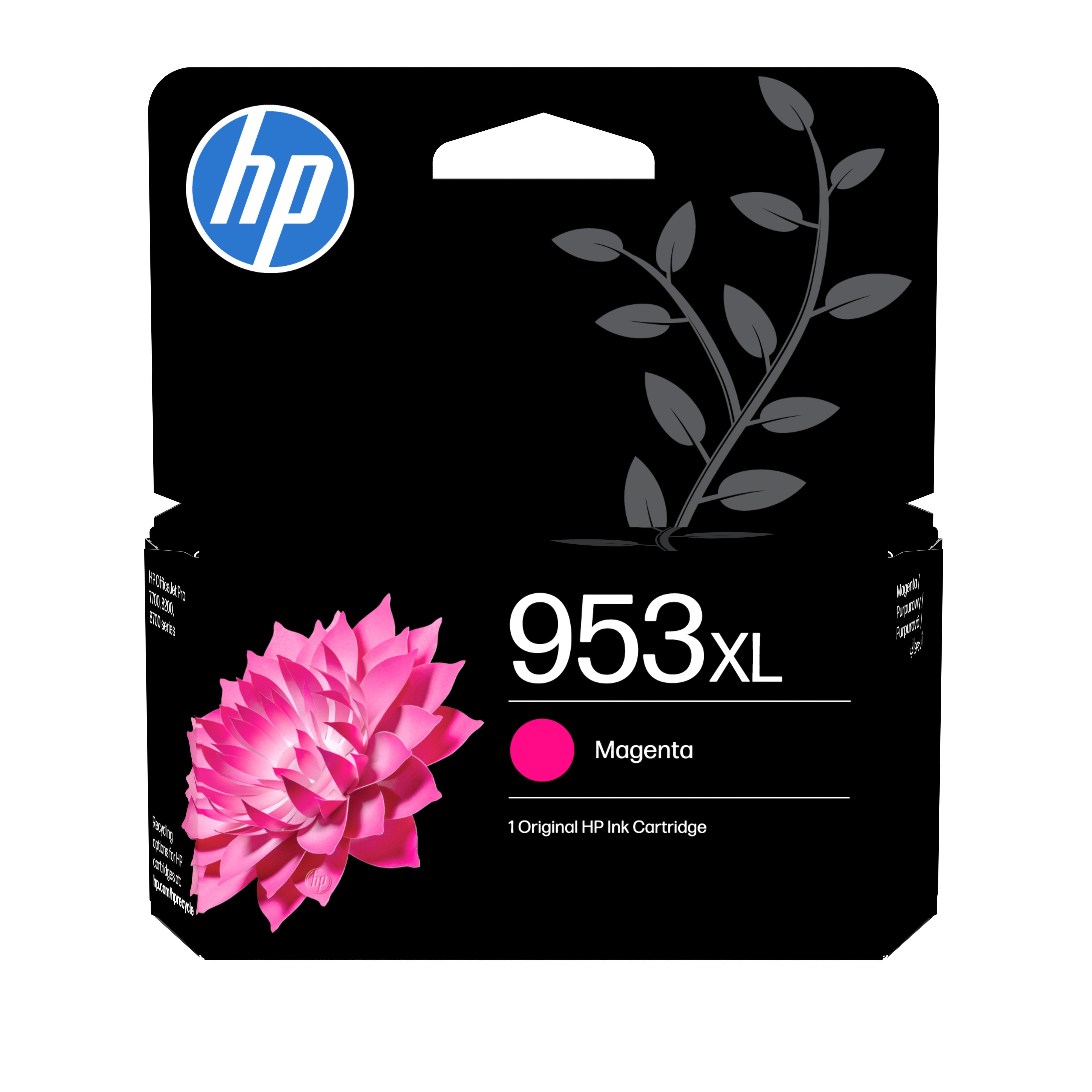 Tinta  Hp 953xl Ac Magenta