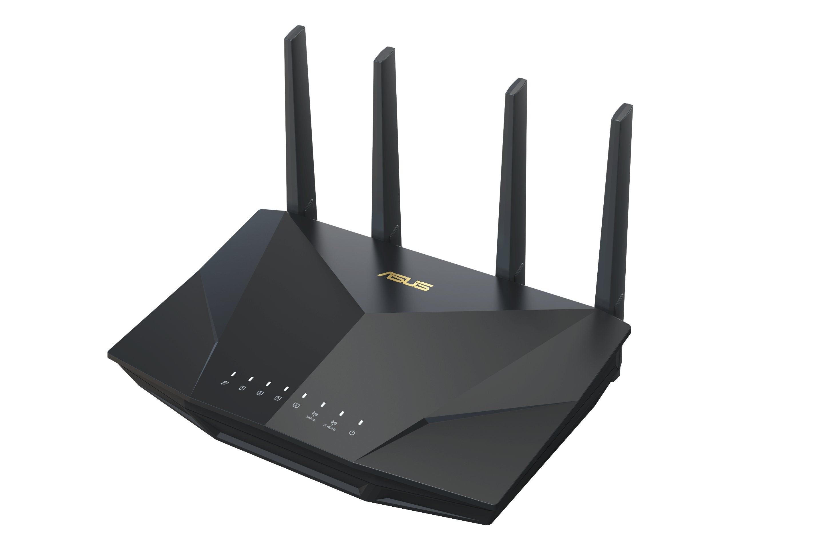 EAN 4711387226582 - ASUS RT-AX5400 router inalámbrico Gigabit Ethernet Doble banda (2,4 GHz / 5 GHz) Negro imagen 3