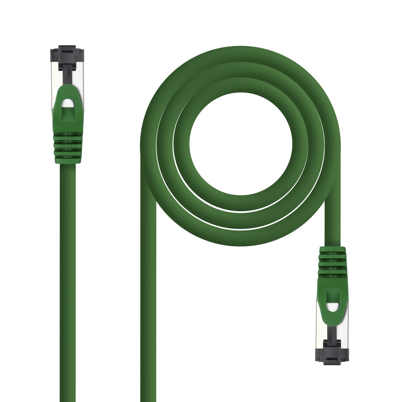 EAN 8433281015852 - Nanocable 10.20.2000-GR cable de red 0,5 m Cat8.1 S/FTP (S-STP) imagen 1